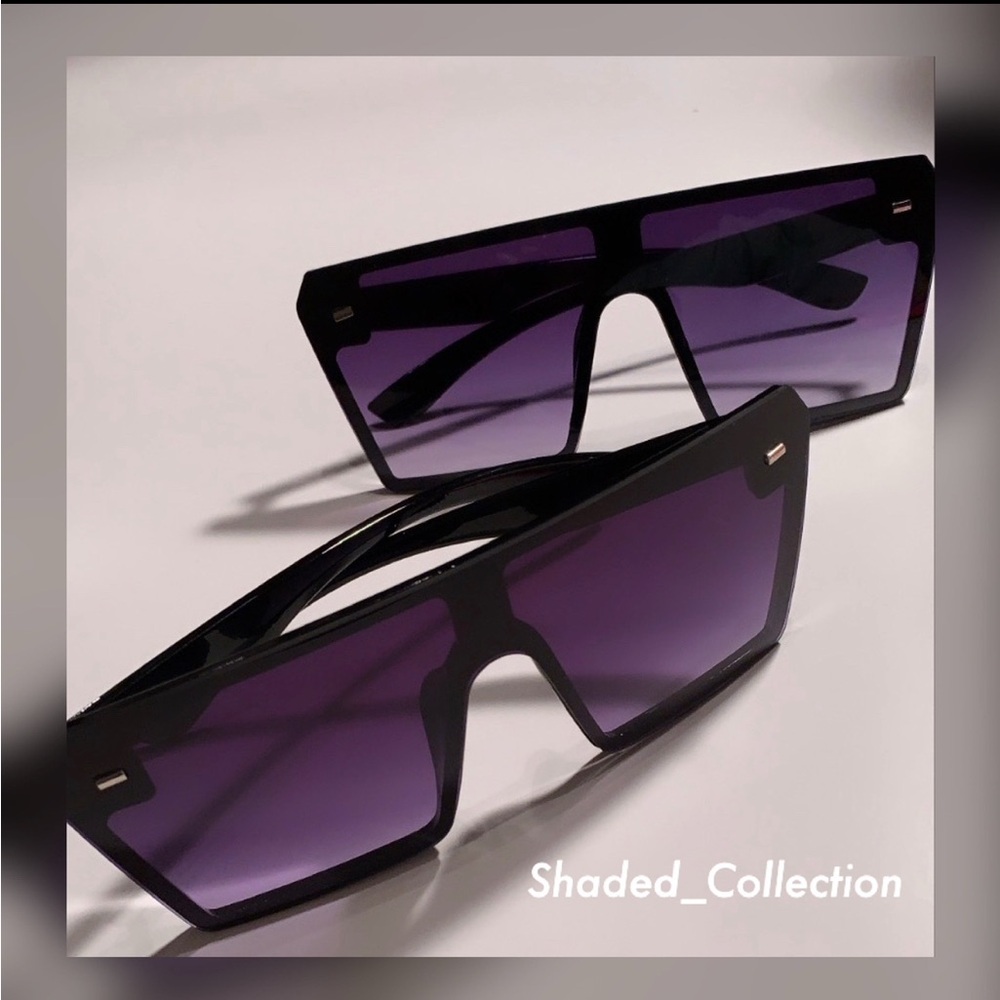 Purple Sunglasses